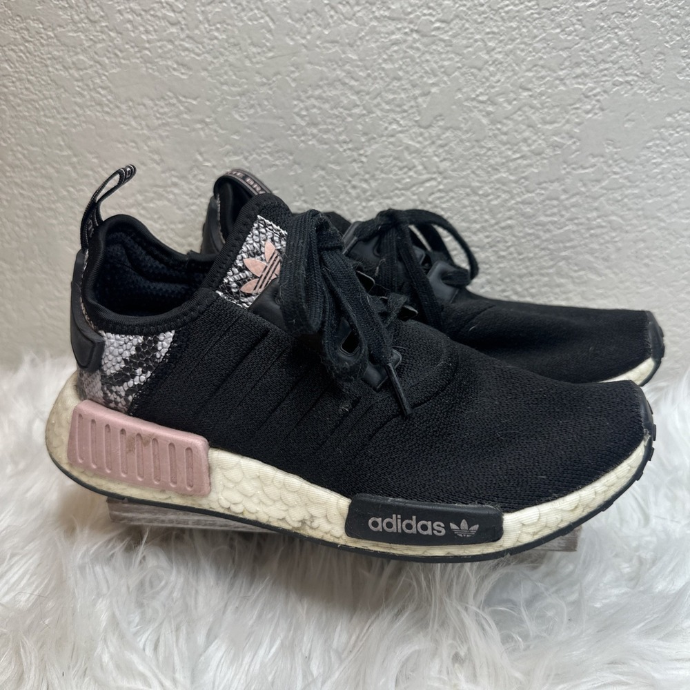 $19 🌙 Adidas NMD_R1 Reptile Pack - Pink Spirit Women size 6.5